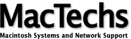 MacTechs - Macintosh Systems and Network Support